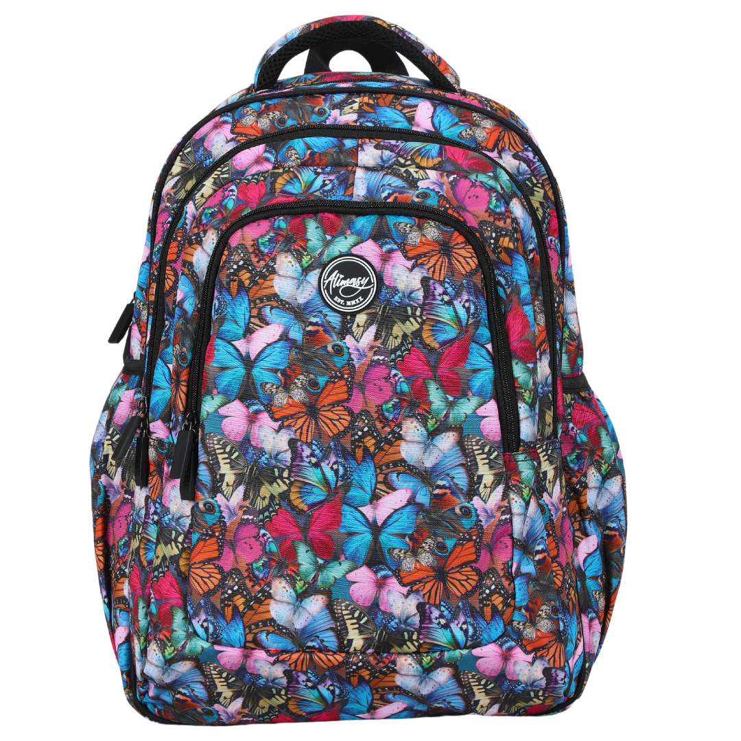 The Monarchy Large School Backpack