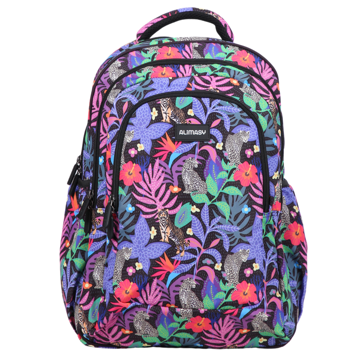 Tropical Chaos Large School Backpack
