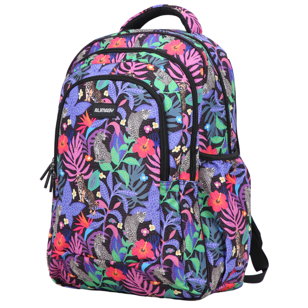 Tropical Chaos Large School Backpack