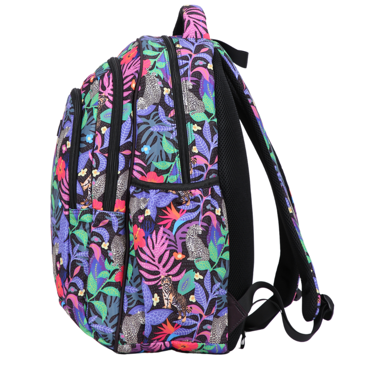 Tropical Chaos Large School Backpack