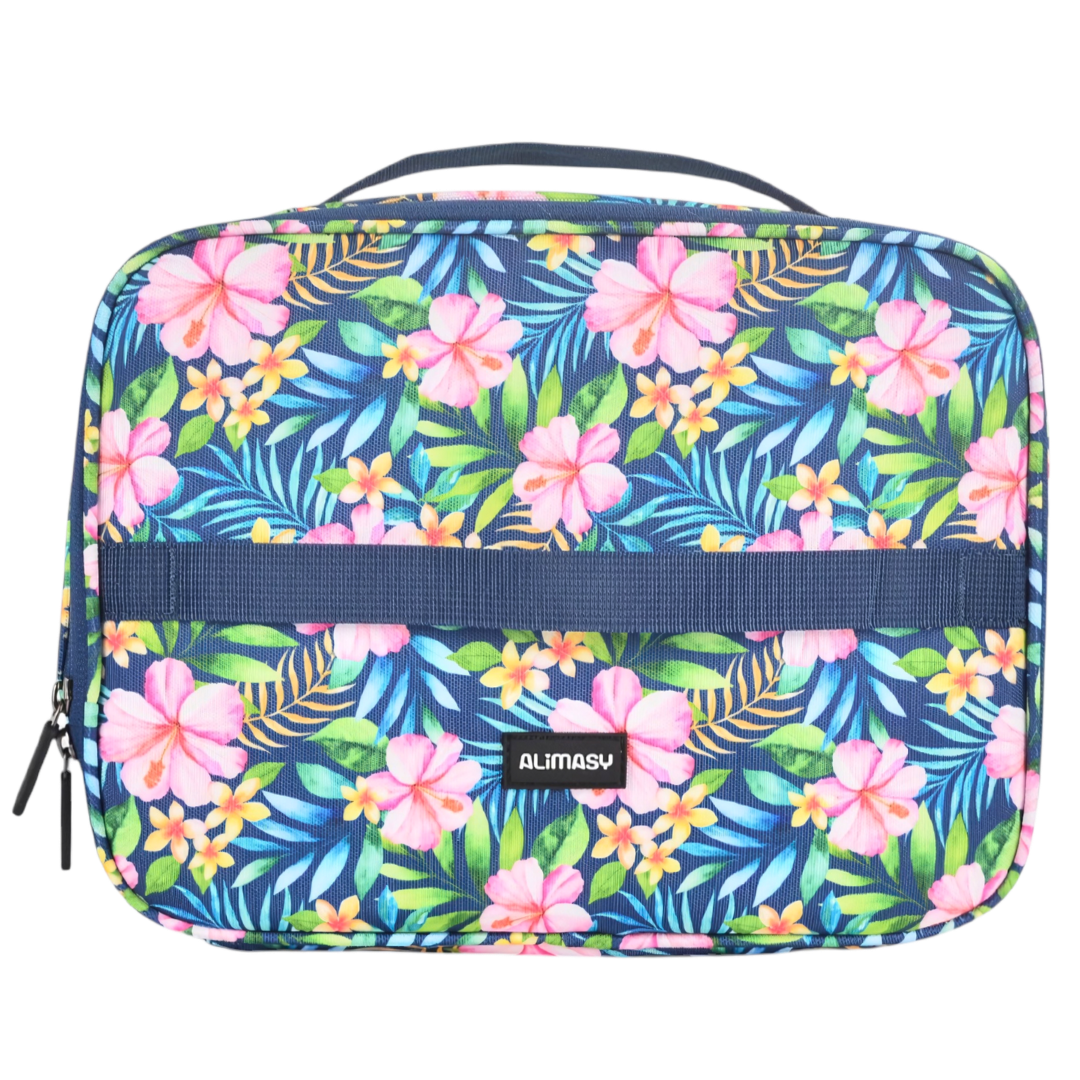 Insulated Lunch Bag 900D Tropical Bloom