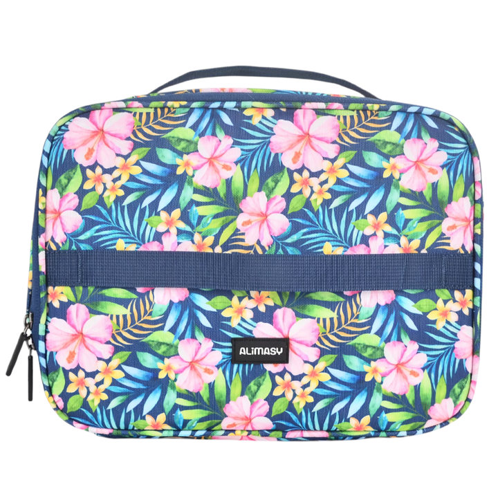 Insulated Lunch Bag 900D Tropical Bloom