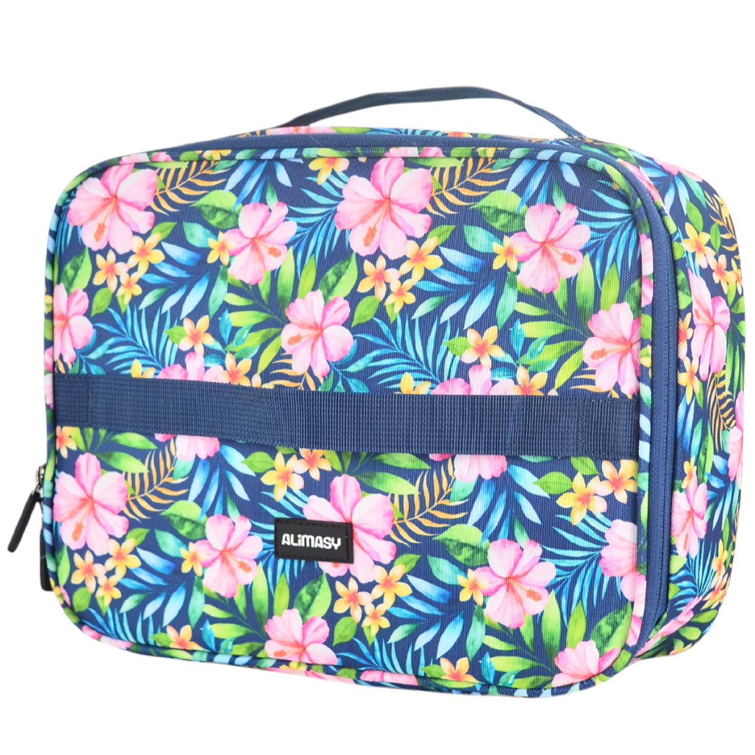 Insulated Lunch Bag 900D Tropical Bloom