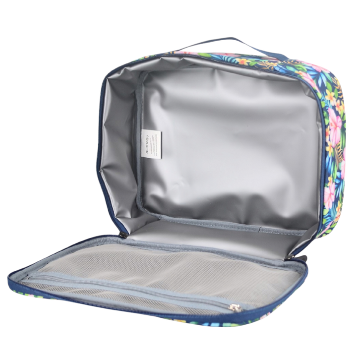 Insulated Lunch Bag 900D Tropical Bloom