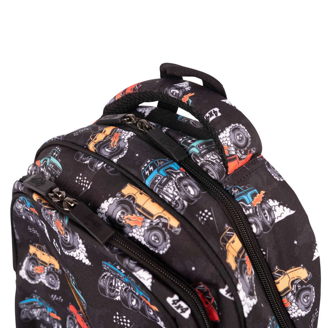 Monster jam bookbag shop