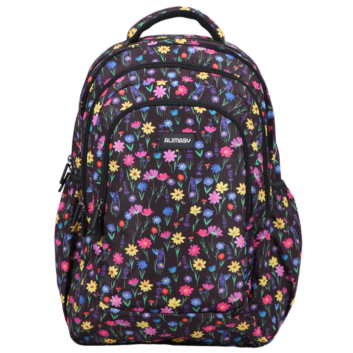 Wildflower Meadow Large School Backpack