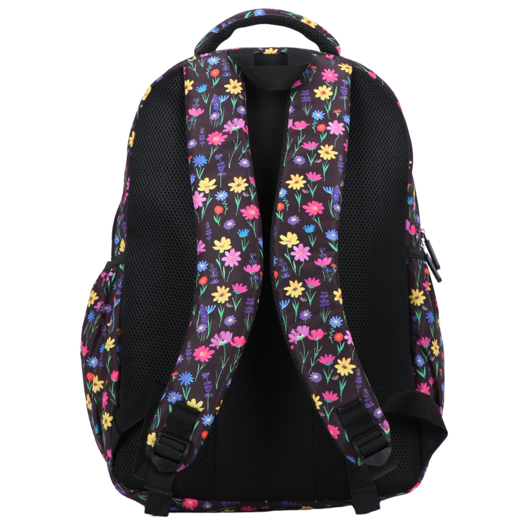 Wildflower Meadow Large School Backpack