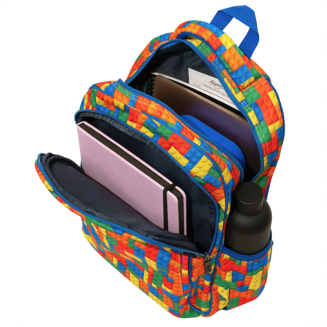 Bricks Midsize Kids Backpack