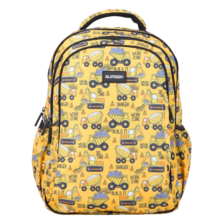 Construction Midsize Kids Backpack