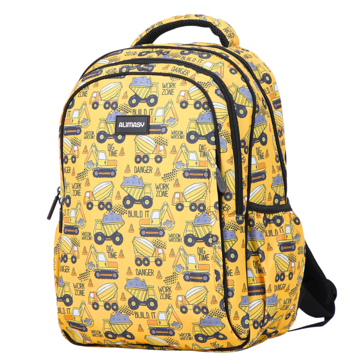 Construction Midsize Kids Backpack