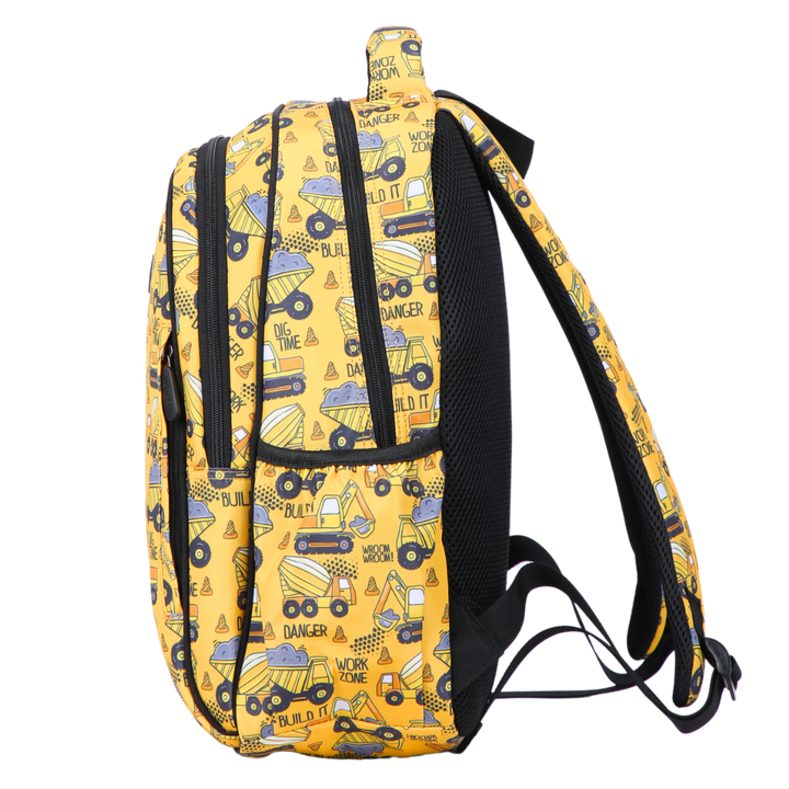 Construction Midsize Kids Backpack