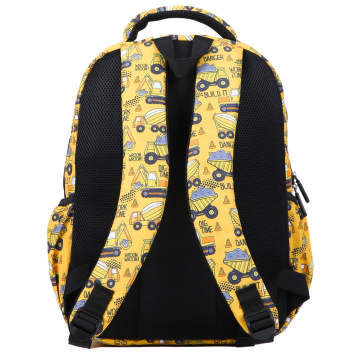 Construction Midsize Kids Backpack