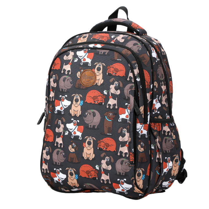 Dogs Midsize Kids Backpack - Alimasy