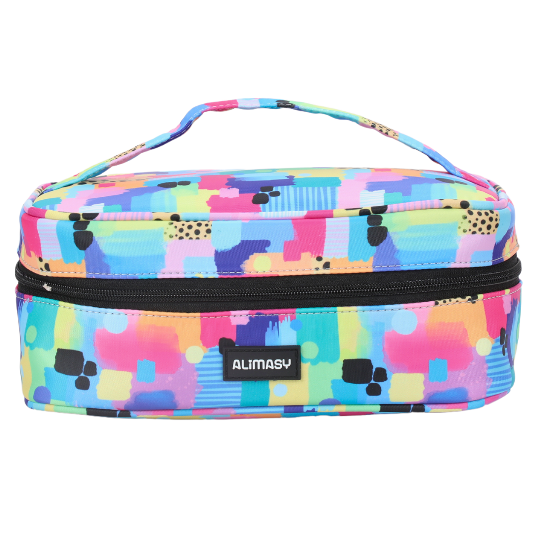 Toiletry & Makeup Storage Bag Patchwork