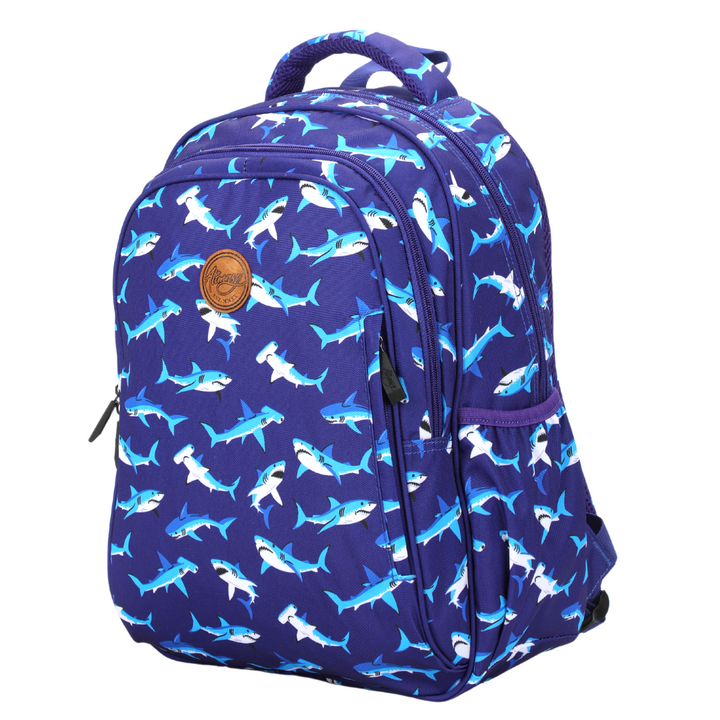 Sharks Midsize Kids Backpack - Alimasy