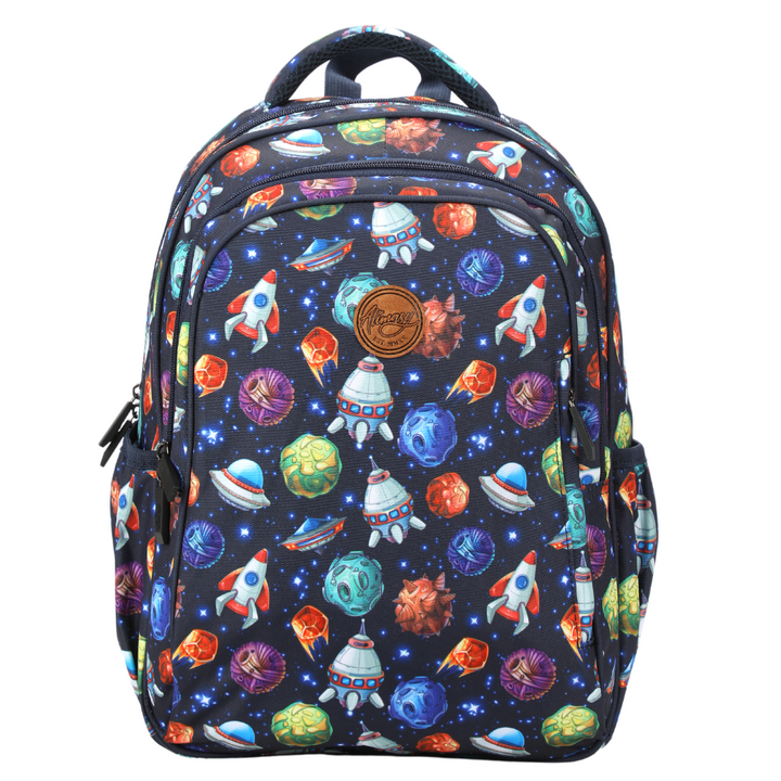 Space Midsize Kids Backpack - Alimasy