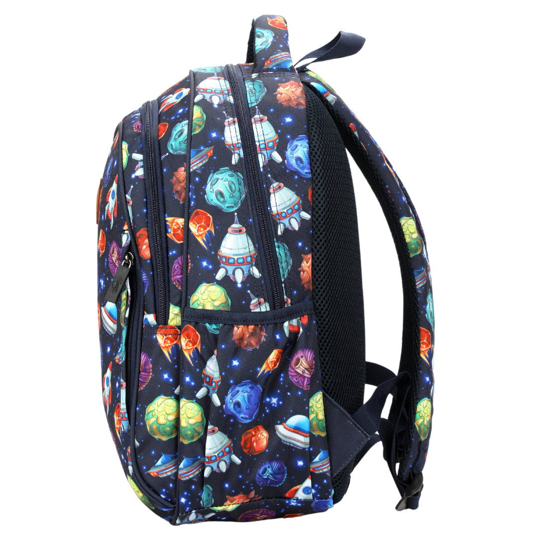 Space Midsize Kids Backpack - Alimasy