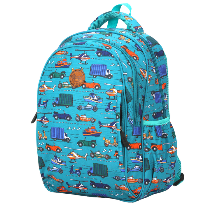 Transport Midsize Kids Backpack - Alimasy