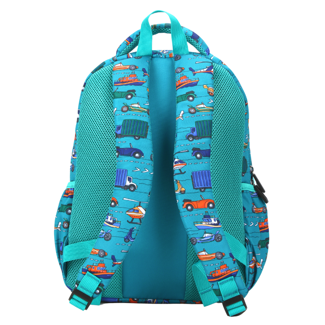 Transport Midsize Kids Backpack - Alimasy