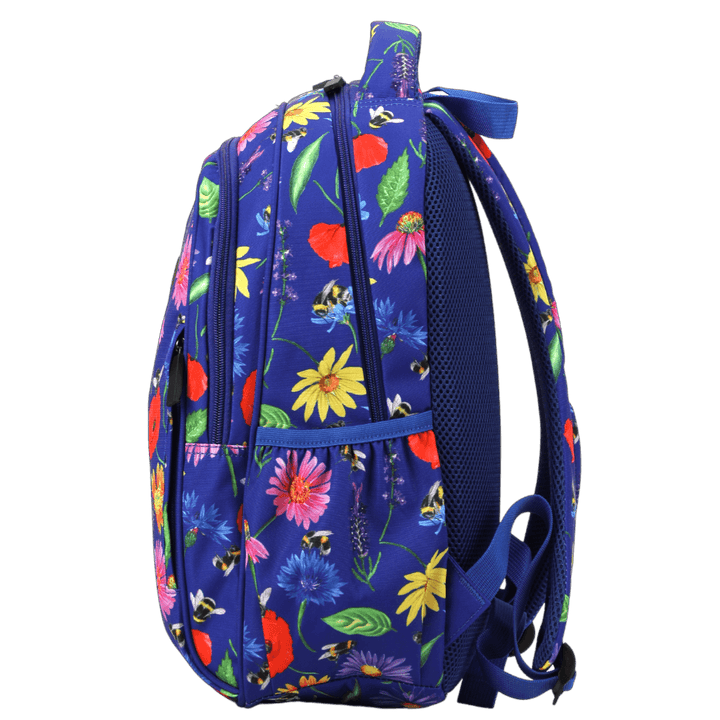 Bees & Wildflowers Midsize Kids Backpack - Alimasy