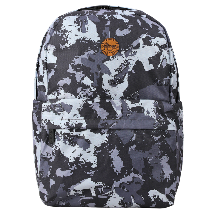 Black & Grey Camo Evolve Backpack - Alimasy
