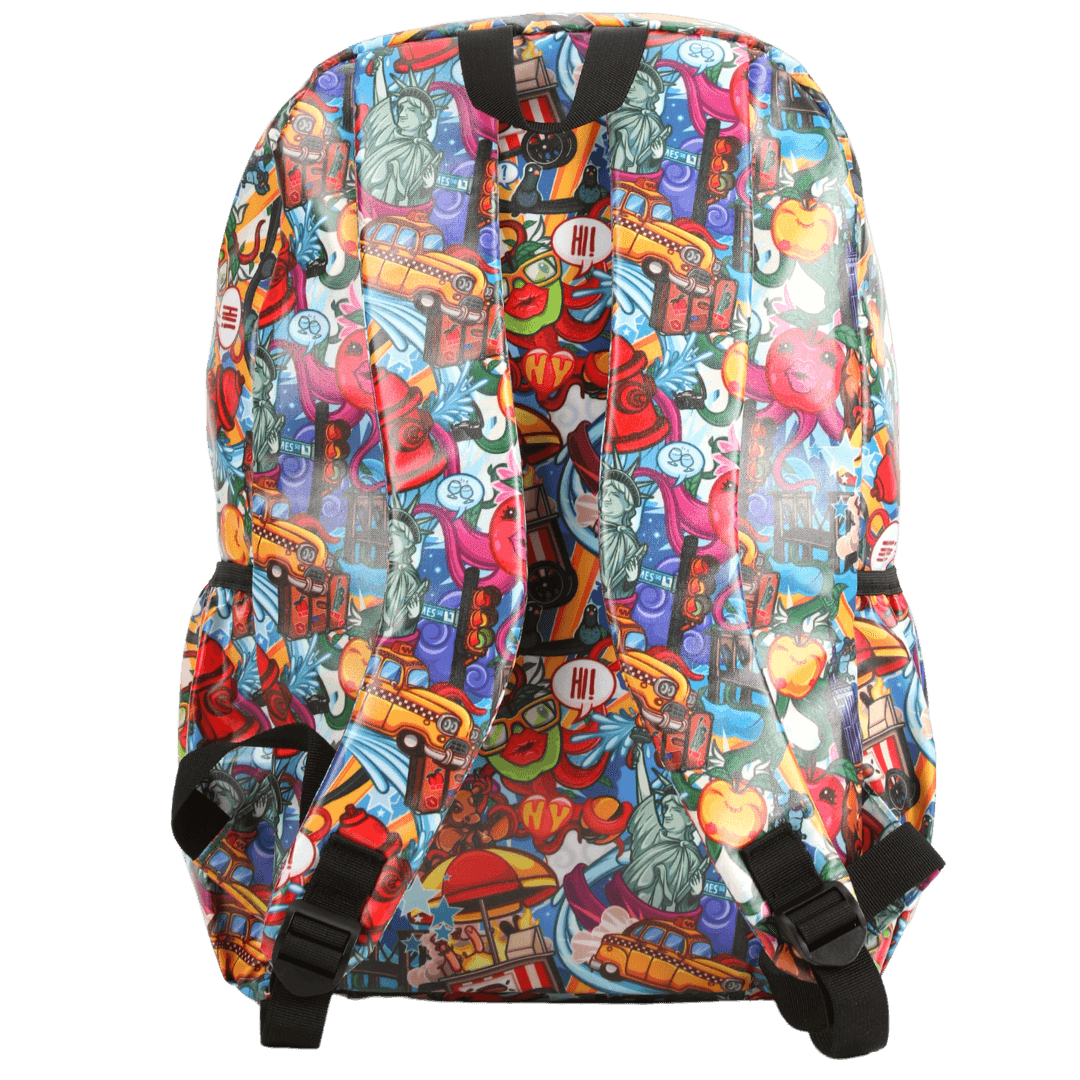 New York Large Kids Waterproof Backpack - Alimasy