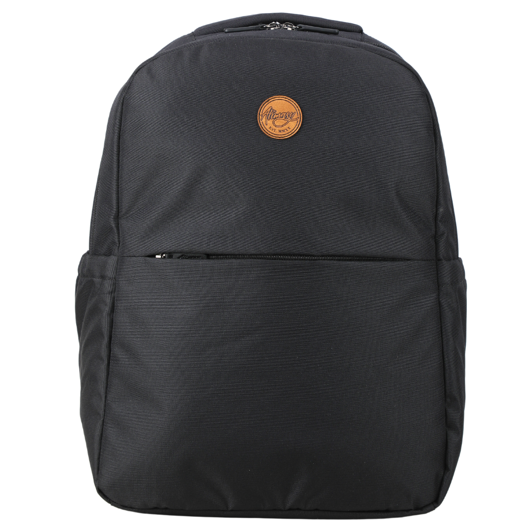 Black Laptop Backpack - Alimasy
