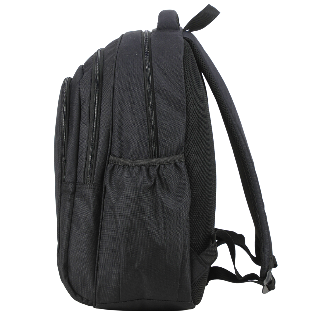 Large black shop school bag