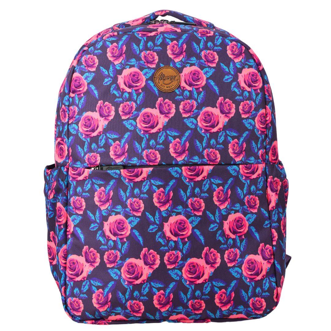 Roses Laptop Backpack - Alimasy