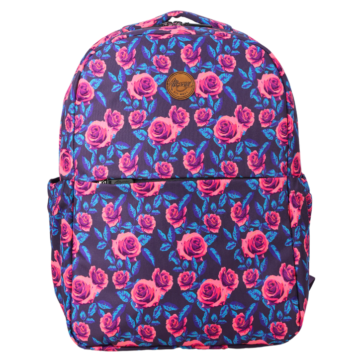 Roses Laptop Backpack - Alimasy