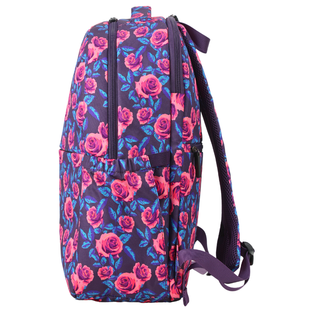 Roses Laptop Backpack - Alimasy