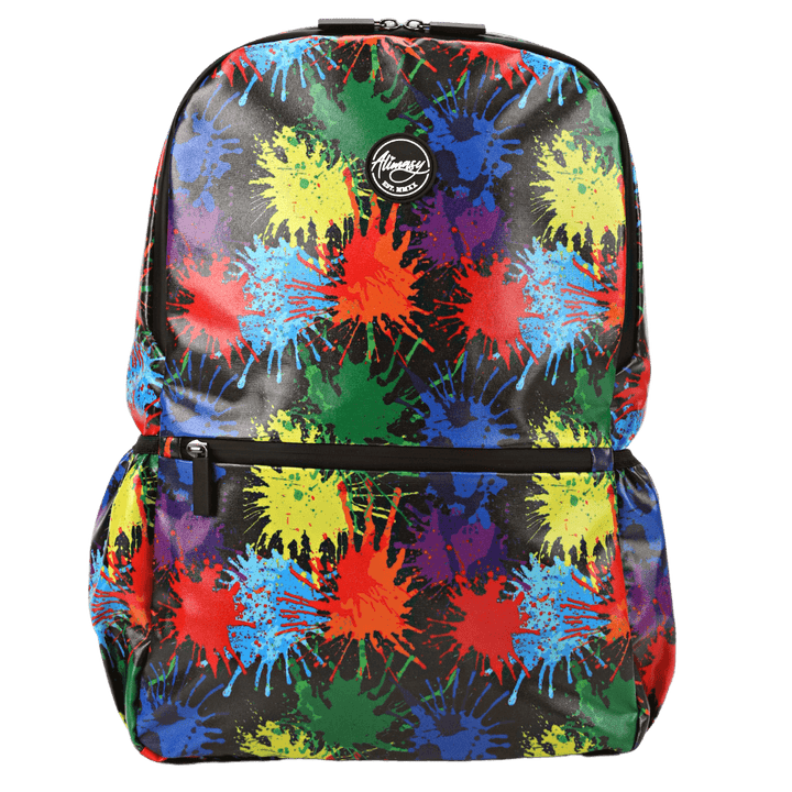Splatter Large Waterproof Backpack - Alimasy