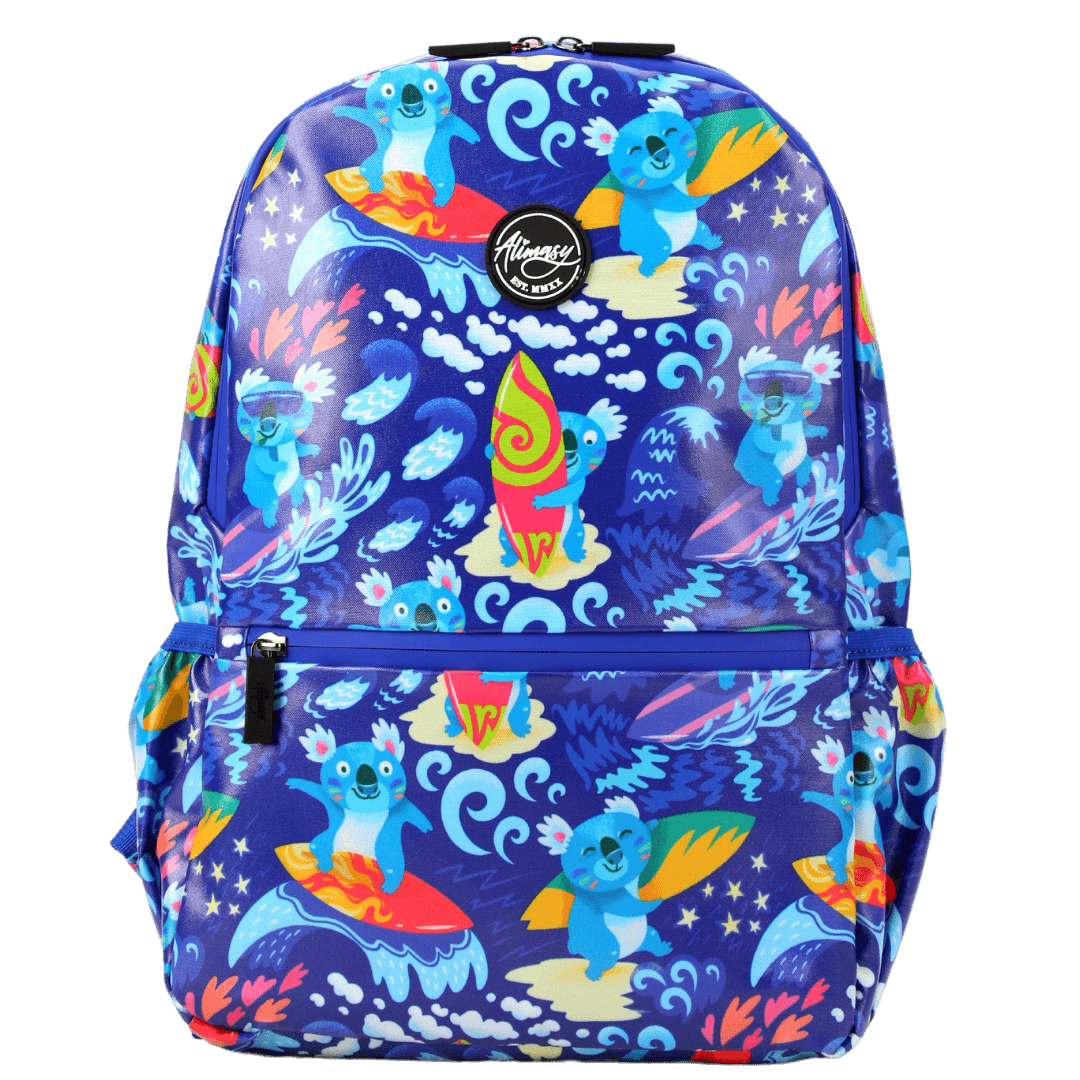 Surf Koala Medium Kids Waterproof Backpack - Alimasy