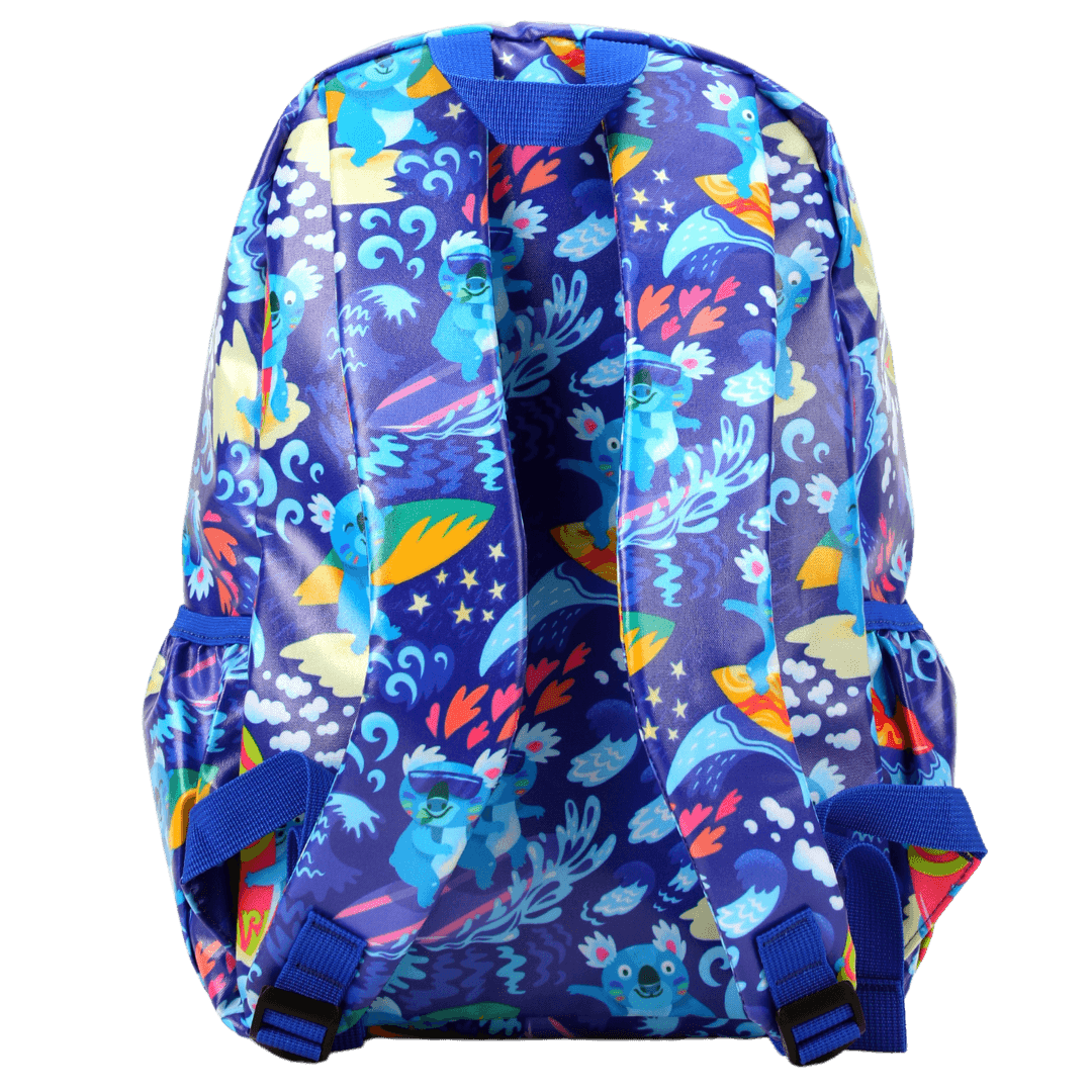 Surf Koala Medium Kids Waterproof Backpack - Alimasy