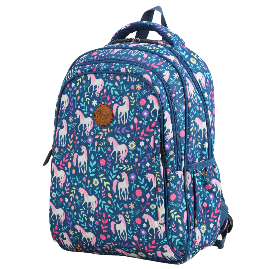 Unicorn Midsize Kids Backpack - Alimasy