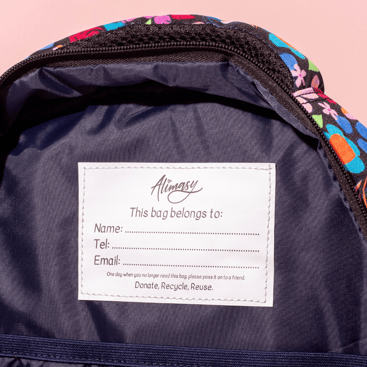 Wonderland Kids School Backpack - Alimasy