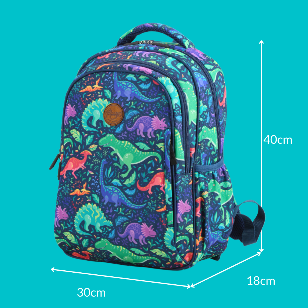 Dinosaurs Midsize Kids Backpack - Alimasy