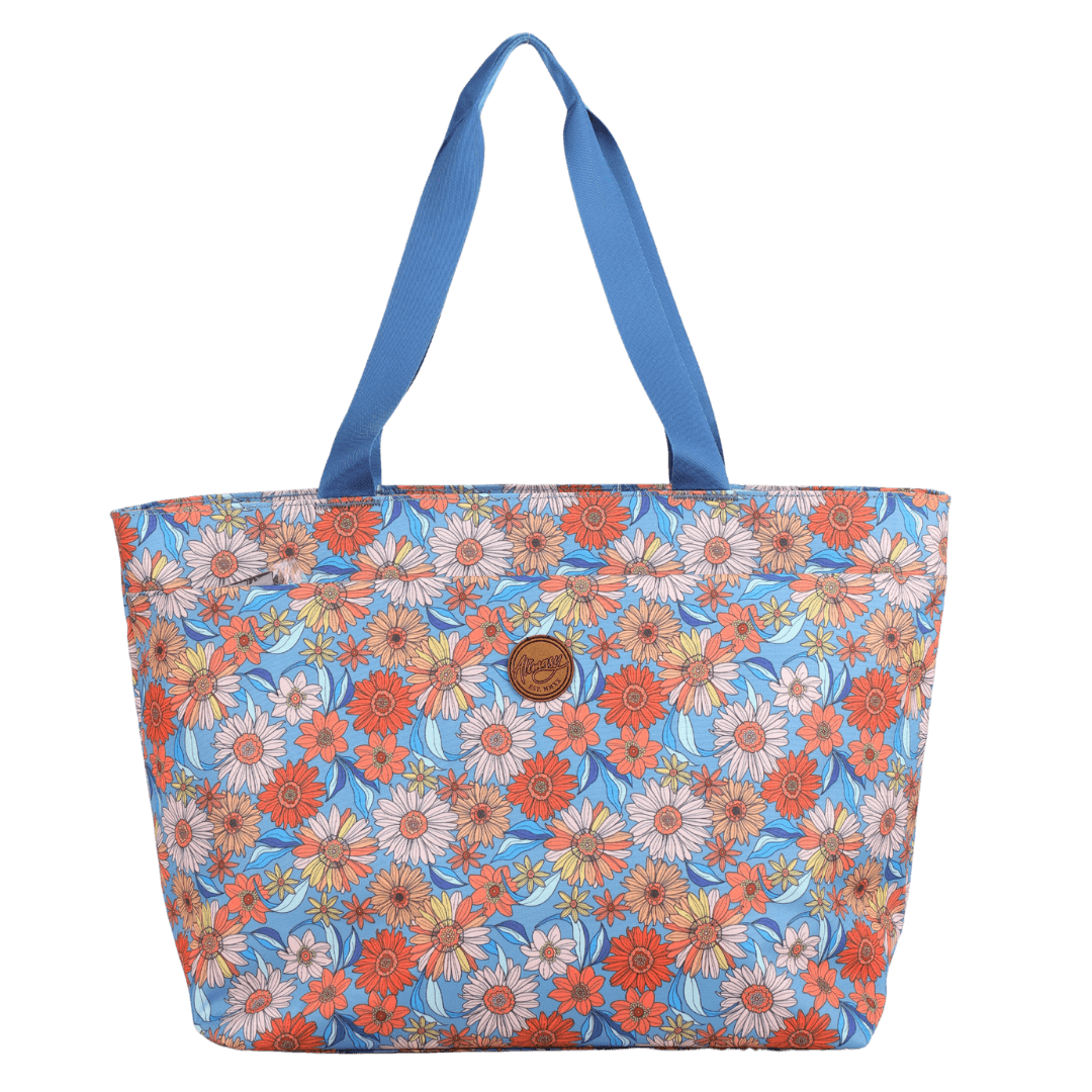 Blooms & Blossoms Everyday Tote Bag - Alimasy