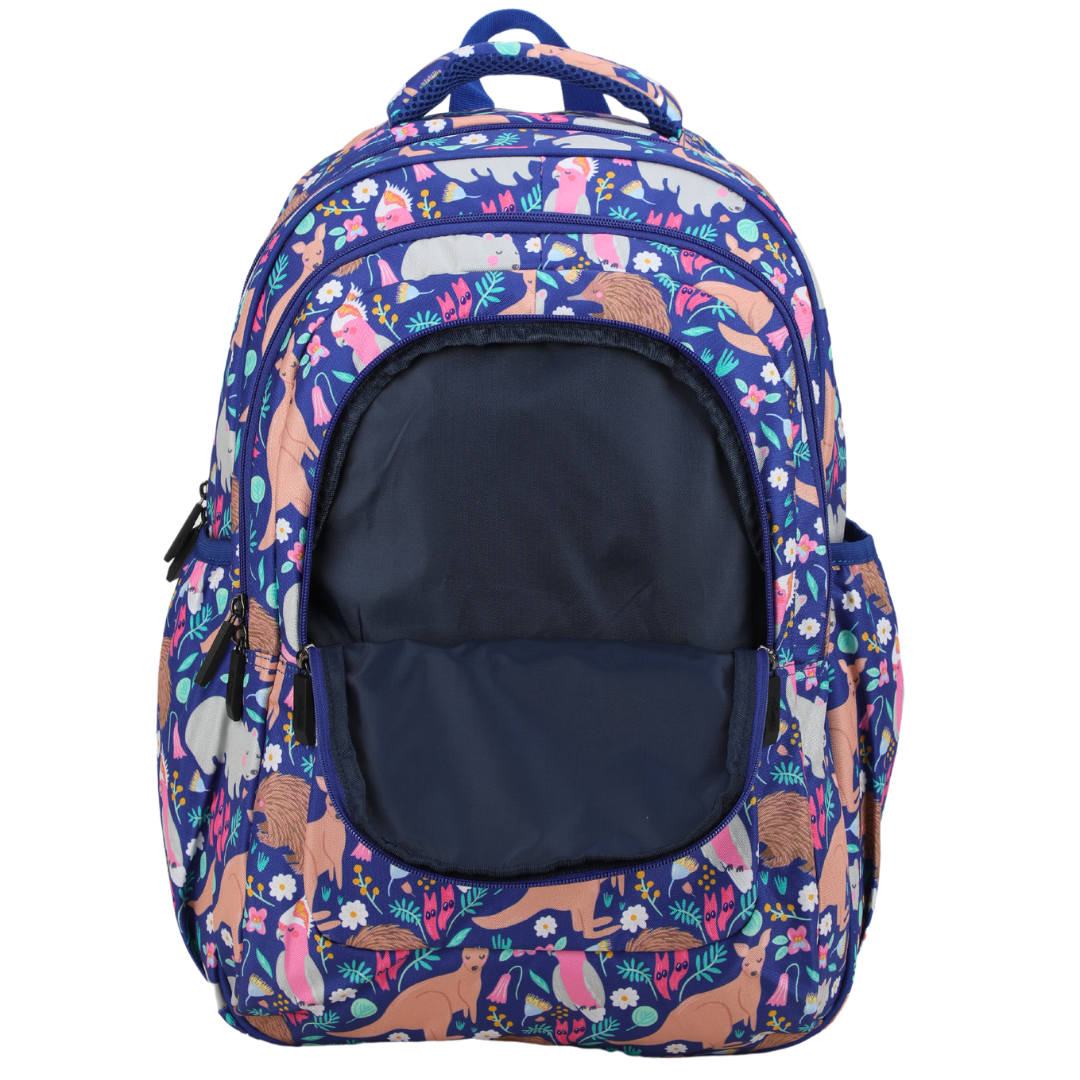 Camo Mountain Large School Backpack