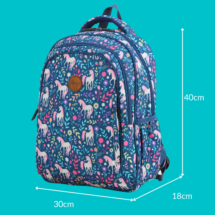 Unicorn Midsize Kids Backpack - Alimasy